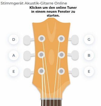 Online Gitarrenstimmgerät